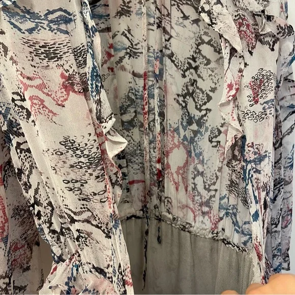 IRO PRINTED DRESS - Picture 14 of 15